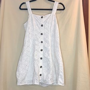 COPY - American Eagle sundress. Size M. 100% Cotton. Floral lace details